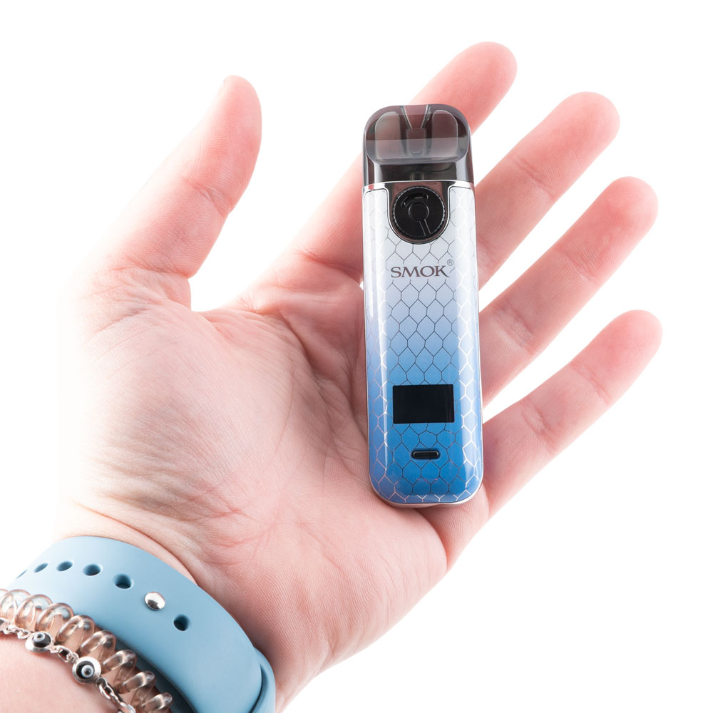 SmokTech NOVO 4 Kit, smok, novo 4 empty replacement pods, lp1 coils